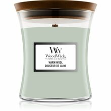Aroomiküünal WoodWick Warm Wool, 275 g