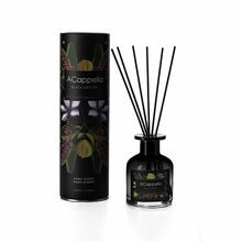Kodulõhnastaja pulkadega Acappella Black Edition Pink Pepper & Guaiac Wood, 100 ml