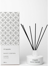 Kodulõhnastaja pulkadega Acappella White Edition Sunrise, 100 ml
