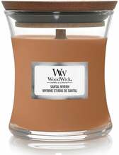 Lõhnaküünal Woodwick Santal Myrrh, 85 g