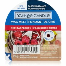 Aroomivaha Yankee Candle Red Raspberry, 22 g, punane