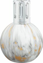 Katalüütiline lamp Maison Berger Paris Marbrure valge, 413 ml