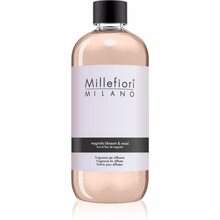 Aroomihajuti täitevedelik Millefiori Milano Magnolia Blossom & Wood, 500 ml