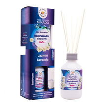 Kodulõhnastaja pulkadega La Casa de los Aromas Reed Diffuser Bathroom Odor Neutralizer, 100 ml