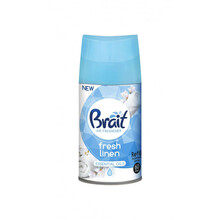Automaatse õhuvärskendaja täitepadrun Brait Fresh Linen, 250 ml