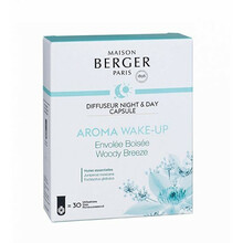 Täitepakend elektrilisele difuuserile Maison Berger Paris Night and Day Aroma Wake-up Forest Breeze, 1 tk