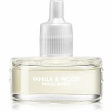 Elektrilise difuusori täitepudel Millefiori Aria Vanilla & Wood, 20 ml