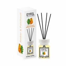 Kodulõhnastaja pulkadega Eyfel Amber & Patchouli, 120 ml