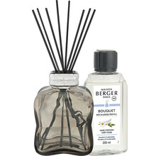 Aroomidifuuser Maison Berger Paris Cosy Brown + täitepudel Cozy Musk, 200 ml
