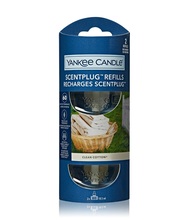 Elektrilise õhuvärskendaja täitepadrun Yankee Candle Clean Cotton, 2 x 18,5 ml