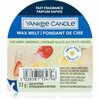 Vahaküünal Yankee Candle Iced Berry Lemonade, 22 g, kollane