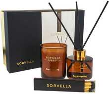 Kingitus Sorvella Day Dreaming: aroomidifuuser, 120 ml + küünal, 170 g