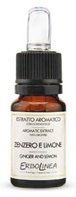 Kodulõhna ekstrakt Erbolinea Zenzero E Limone, 10 ml