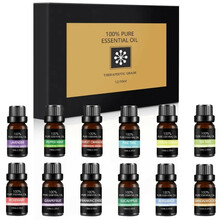 Eeterlike õlide komplekt Bohomi Home Spa 100 prots. Pure, 12 x 10 ml