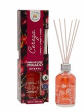 Kodulõhnastaja pulkadega La Casa de los Aromas Mikado Intense Cherry, 100 ml