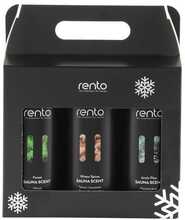 Lõhnakomplekt saunale Rento Limited Edition, 400 ml, 3 tk