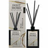 Lõhnadifuusor Sweet Home Collection Milk & Vanilla, 100 ml, must