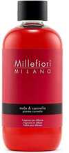 Kodulõhna täitevedelik Millefiori Milano Mela & Cannella, 250 ml