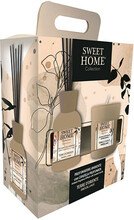 Kingikomplekt Sweet Home Collection Oriental Lands, aroomidifuuser ja küünal