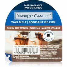 Aroomivaha Yankee Candle Vanilla Bean Espresso, 22 g, pruun