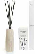 Puidust difuusor Millefiori Milano Air Design Ellisse, 7 pulka, valge