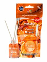 Kodulõhnastaja pulkadega La Casa de los Aromas Cinnamon Orange, 30 ml