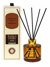 Kodulõhnastaja pulkadega Sorvella Premium Sandalwood, 120 ml