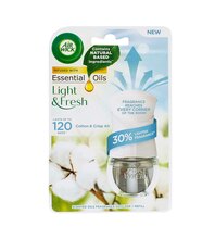 Elektriline õhuvärskendaja Air Wick Fresh Cotton, 19 ml