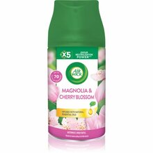 Õhuvärskendaja täitepadrun Airwick Freshmatic Magnolia & Cherry Blossom, 250 ml