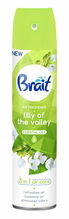 Õhuvärskendaja Brait Lily of the Valley, 300 ml
