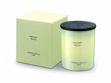 Lõhnaküünal Cereria Molla Velvet wood, 230 g