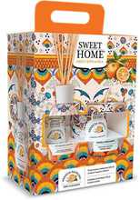 Kingitus Sweet Home Collection Navelina Orange aroomidifuusor ja küünal
