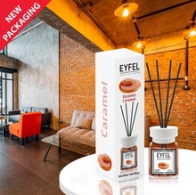 Kodulõhnastaja pulkadega Eyfel Karamell, 120 ml