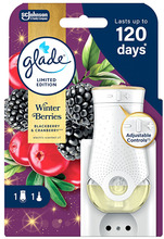 Elektriline õhuvärskendaja Glade Winter Berries, 20 ml