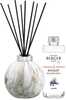 Aroomidifuuser Maison Berger Paris Marbrure White + Liliflora täitepudel, 180 ml