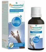 Õlilambi täitevedelik Puressentiel Positive Energy, 30 ml