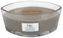 Lõhnaküünal WoodWick Sand & Driftwood, 40 h, 453.6 g