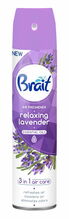 Õhuvärskendaja Brait Relaxing Lavender, 300 ml