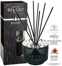 Aroomihajuti Maison Berger Paris Variation black + täitepudel Velvet from Orient, 200 ml