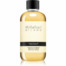 Aroomidifuusori täitevedelik Millefiori Milano Honey & Sea Salt, 250 ml