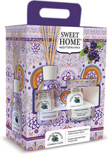 Kingitusekomplekt Sweet Home Collection Elderberry Flowers, aroomidifuuser ja küünal