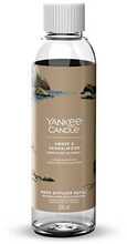 Aroomidifuusori täitevedelik Yankee Candle Signature Amber & Sandalwood Reed, 200 ml