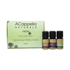 Eeterlike õlide komplekt Acappella Pirčiai, 3 x 10 ml
