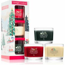 Kingituse komplekt Yankee Candle Christmas Classics, 3 mini küünalt