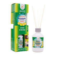 Kodulõhnastaja pulkadega La Casa de los Aromas Special Odor Neutralizer Kitchen, 100 ml
