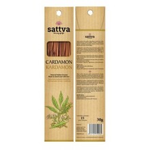 Viirukipulgad Sattva Ayurveda Cardamon, 15 tk