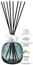 Aroomidifuusor Maison Berger Paris Mineral Blue + Pure White Tea täitepudel, 180 ml