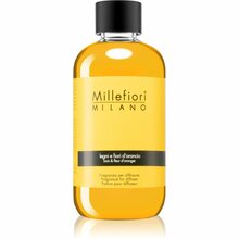 Aroomidifuuseri täitevedelik Millefiori Milano Legni e Fiori D'Arancio, 250 ml