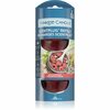 Elektrilise õhuvärskendaja täitepadrun Yankee Candle Red Raspberry, 2 x 18,5 ml