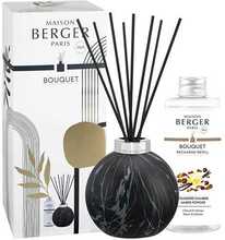Aroomidifuuser täitepakiga Maison Berger Paris Marbrure Black + Amber Powder, 180 ml